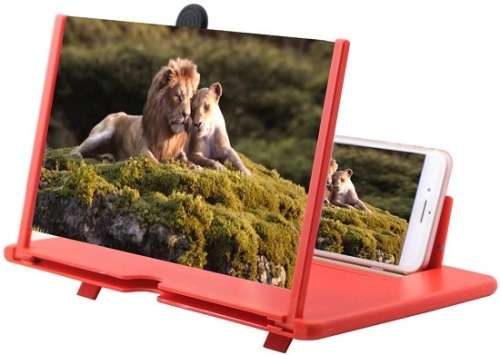 Amazing 12 inch 3D High Definition Mobile Phone Screen Magnifier