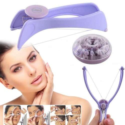 Sildne Threading Face and Body Hair Removal Epilator System