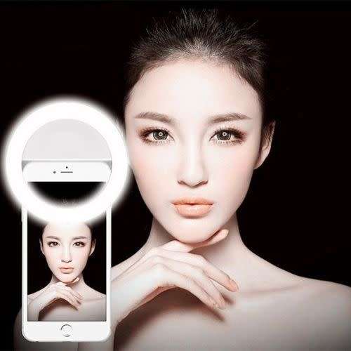 Rechargeable and Proffessional Finish Mobile Selfie Ring Light