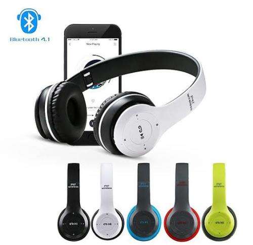 Wireless Headphones P47 5.0 + EDR Wireless Bluetooth Headphones