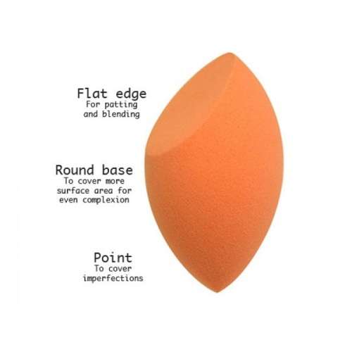 ALAZAWI Highlight and Contour Beauty Makeup Sponge