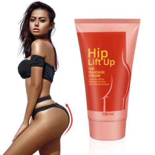 Hip Lift Up Buttocks , Hips Firming and Cellulite Treatment Cream