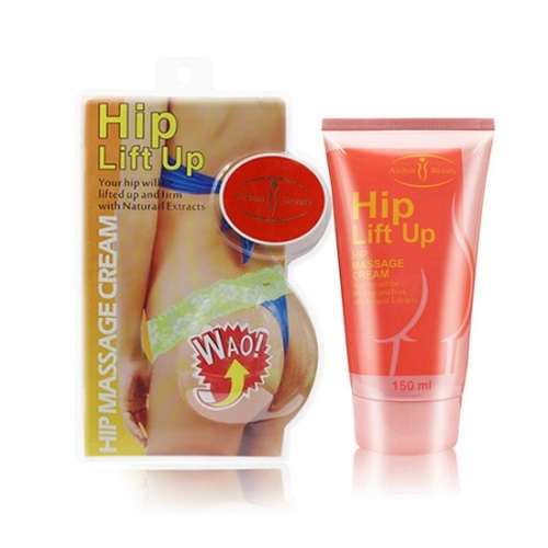Hip Lift Up Buttocks , Hips Firming and Cellulite Treatment Cream