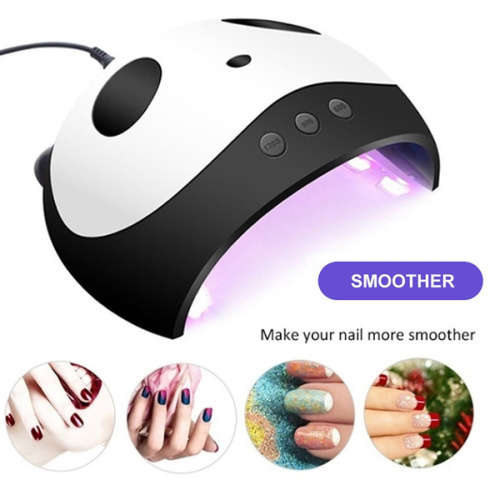 SUPER CUTE 36W Panda UV LED Nail Lamp