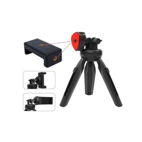 Multi Function Vlogging , TikTok , Instagram or Selfie Tripod Phone Holder