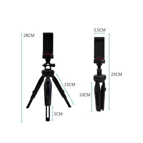 Multi Function Vlogging , TikTok , Instagram or Selfie Tripod Phone Holder
