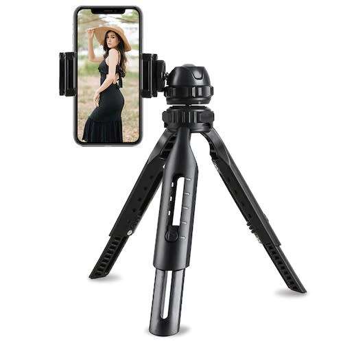 Multi Function Vlogging , TikTok , Instagram or Selfie Tripod Phone Holder