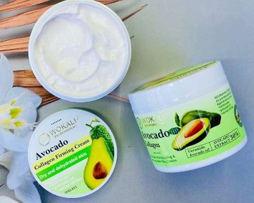 Wokali Gold Collection Pure Collagen  Anti - Wrinkle and Skin Firming Face Cream