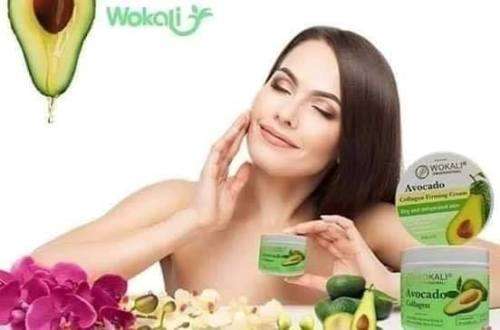 Wokali Gold Collection Pure Collagen  Anti - Wrinkle and Skin Firming Face Cream