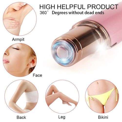 Ladies Amazing Flawless Painless and Gentle Full Body Hair Remover
