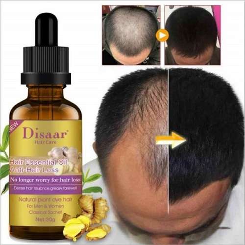 AMAZING GINGER  ANTI - HAIR LOSS , HAIR RE - GROWTH  and  BEARD HAIR GROWTH SERUM