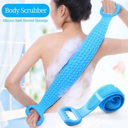 Amazing Double Sided Back Scrubber and Skin Exfoliator