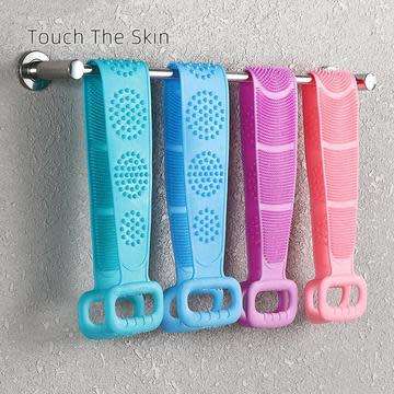 Amazing Double Sided Back Scrubber and Skin Exfoliator