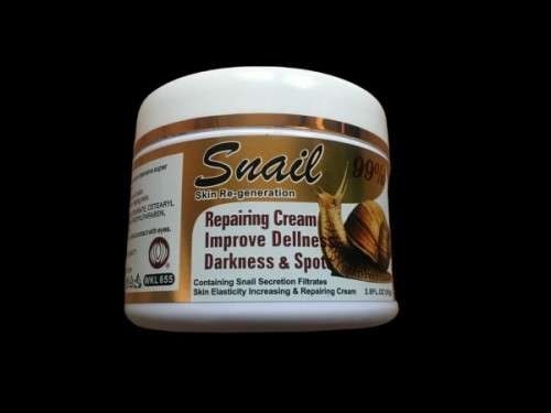 WOKALI GOLD COLLECTION 99% SNAIL ANTI-WRINKLE SKIN REGENERATION and SKIN REPAIR FACE CREAM