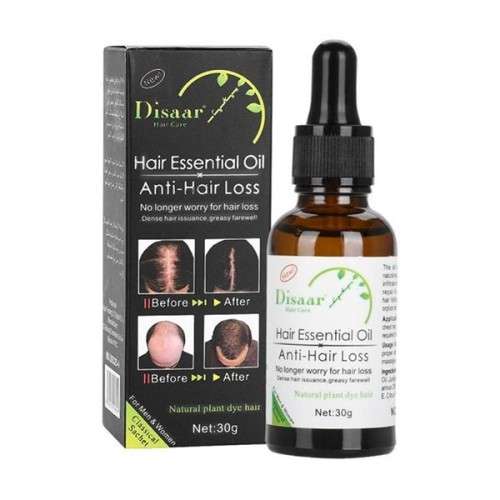 AMAZING GINGER  ANTI - HAIR LOSS , HAIR RE - GROWTH  and  BEARD HAIR GROWTH SERUM