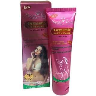 Sexy Lady Potent Orgasm and  Lubrication Gel for Women
