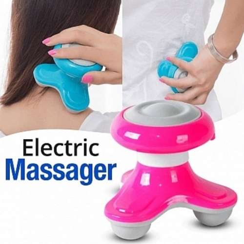 POWERFUL MINI ELECTRICAL FULL BODY and MUSCLE TENSION VIBRATING MASSAGER