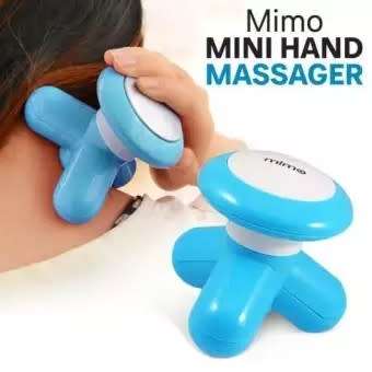 POWERFUL MINI ELECTRICAL FULL BODY and MUSCLE TENSION VIBRATING MASSAGER