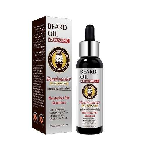 GJ Beard Master Beard Rapid Growth and Proffessional Beard Care Oil