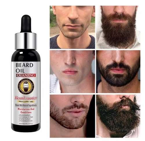 GJ Beard Master Beard Rapid Growth and Proffessional Beard Care Oil
