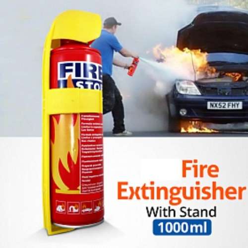 FIRESTOP INSTANT FIRE EXTINGUISHER