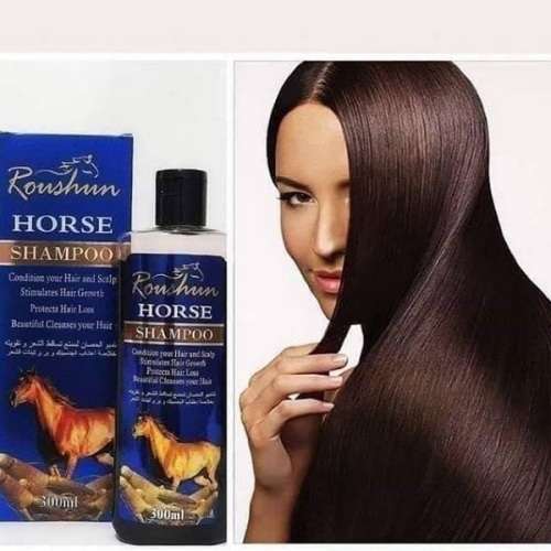 Brilliant and Potent Quick Grow and Anti - Hair Loss Horse Hair Shampoo Treatment