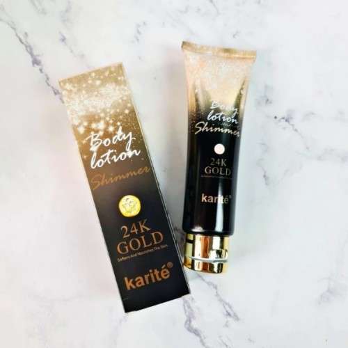 KARITE 24K GOLD BODY SHIMMER LOTION