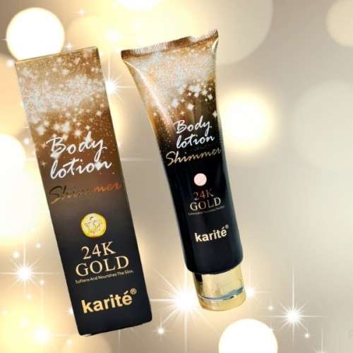 KARITE 24K GOLD BODY SHIMMER LOTION