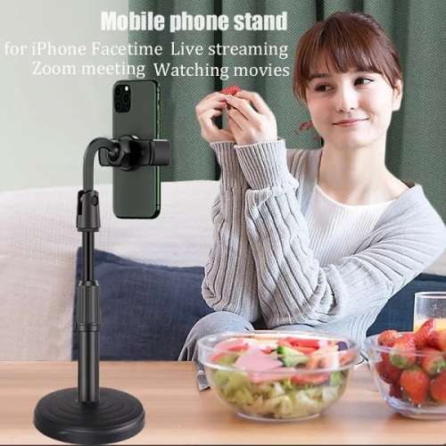 Universal Desktop Multimedia Mobile Phone Bracket and Stand