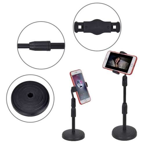 Universal Desktop Multimedia Mobile Phone Bracket and Stand