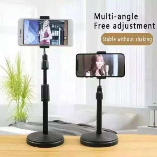 Universal Desktop Multimedia Mobile Phone Bracket and Stand