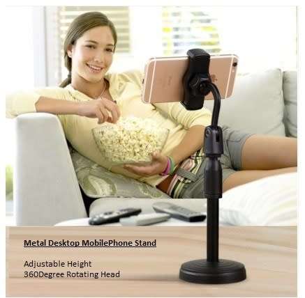 Universal Desktop Multimedia Mobile Phone Bracket and Stand