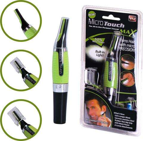 MICRO TOUCH PRECISION MAX ALL IN ONE PERSONAL HAIR TRIMMER