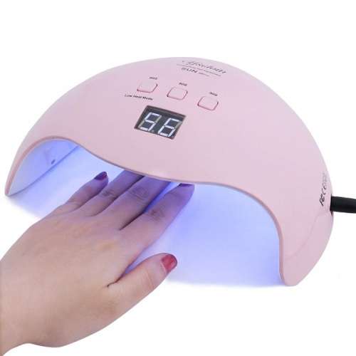 Powerful 54W Professional UV Gel LED Nail Lamp with Automatic movement Sensor