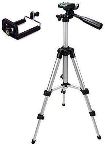 Heavy Duty and Versatile 3110  Universal TriPod Camera and Phone Stand