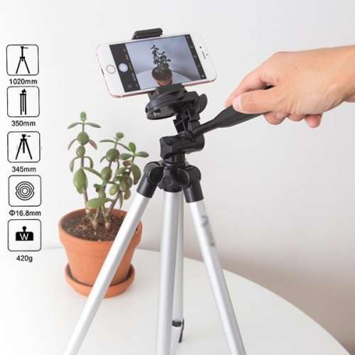 Heavy Duty and Versatile 3110  Universal TriPod Camera and Phone Stand