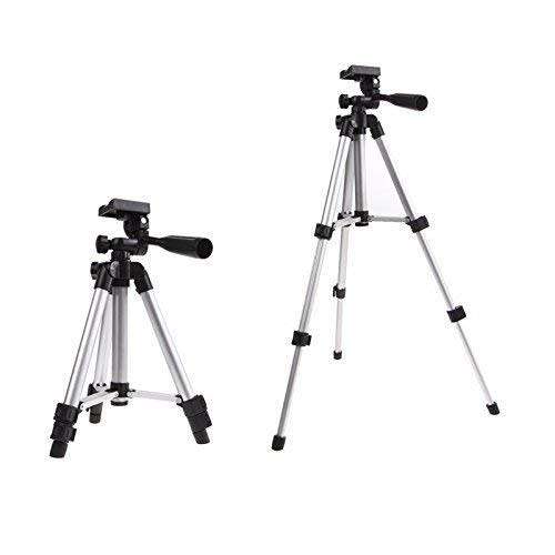 Heavy Duty and Versatile 3110  Universal TriPod Camera and Phone Stand
