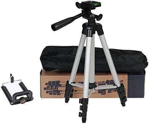 Heavy Duty and Versatile 3110  Universal TriPod Camera and Phone Stand
