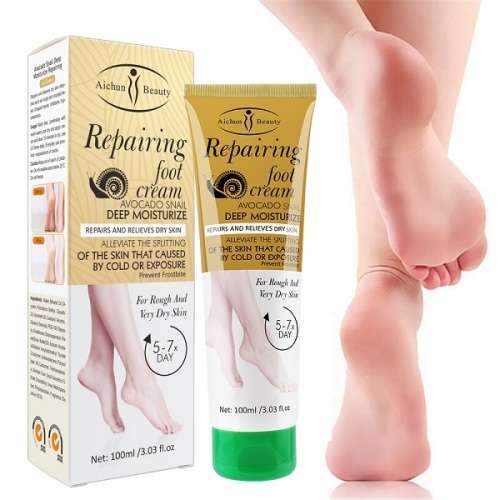 AMAZING !!!!!!!!!!!!  AC DEEP MOISTURIZING and RAPID FOOT and HEEL SKIN REPAIR FOOT CREAM