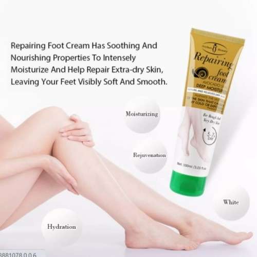 AMAZING !!!!!!!!!!!!  AC DEEP MOISTURIZING and RAPID FOOT and HEEL SKIN REPAIR FOOT CREAM