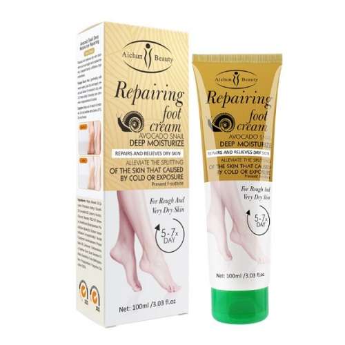 AMAZING !!!!!!!!!!!!  AC DEEP MOISTURIZING and RAPID FOOT and HEEL SKIN REPAIR FOOT CREAM