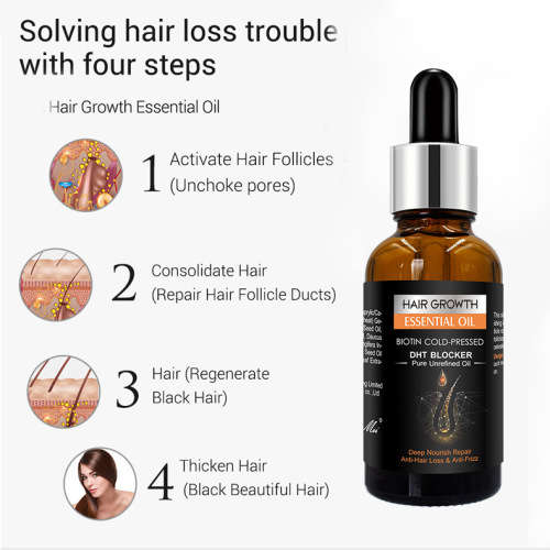Incredible PEI MEI BIOTIN RAPID HAIR GROWTH and ANTI HAIR LOSS ESSENTIAL OIL