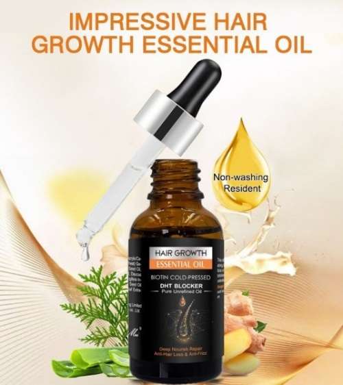 Incredible PEI MEI BIOTIN RAPID HAIR GROWTH and ANTI HAIR LOSS ESSENTIAL OIL