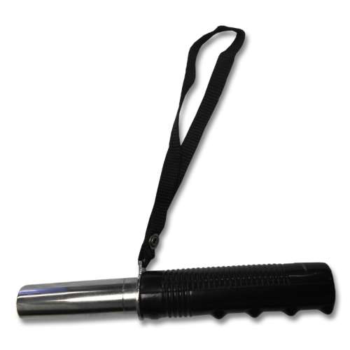 Heavy Duty Professional Titanium Expandable Spring Baton for Self-Defense and Personal Security