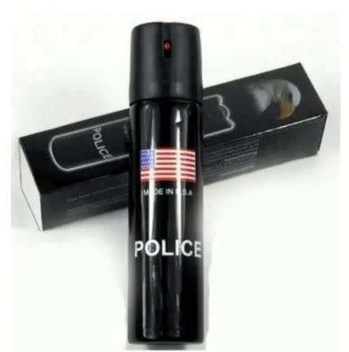 HIGH EFFECT  KING GUARD POLICE SELF DEFENCE and SELF PROTECTION PEPPER SPRAY
