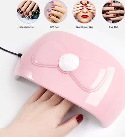 Powerful 54W Professional LED UV Nail Dryer Lamp