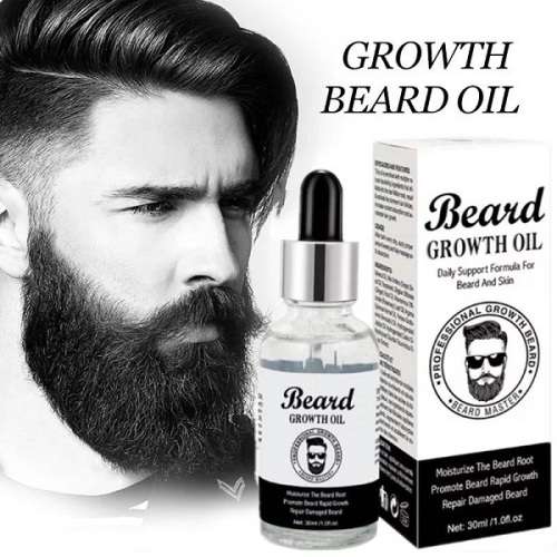 BEARD MASTER  NATURAL ESSENCES ADVANCED BEARD GROWTH OIL