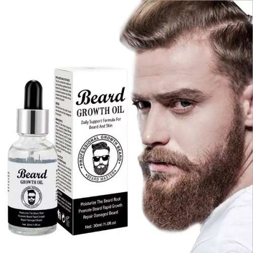 BEARD MASTER  NATURAL ESSENCES ADVANCED BEARD GROWTH OIL