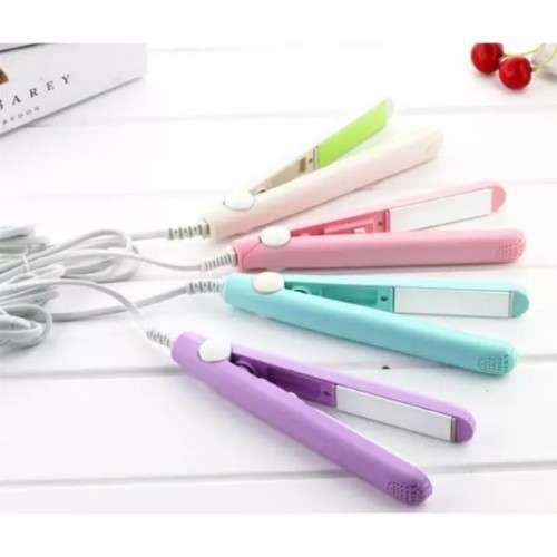 Portable Ceramic Travelling and Home Mini Hair Styling Hair Straightener Flat Iron