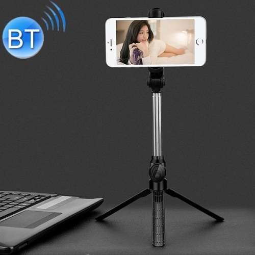 BLUETOOTH TRIPOD SELFIE STICK and LIVE STREAM MEDIA TOOL with WIRELESS REMOTE